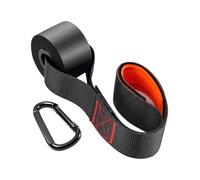 Ancrages de porte de salle de sport, fixation de porte, sangle de porte pour boucle de sécurité et bandes de renforcement de force, ancrages d ' exercice multifonctionnels pour intérieur et extérieur,
