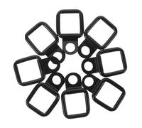 Ancrages de toit, 8 pièces, boucles fixation robustes for voiture, accessoires for remorque et coffre