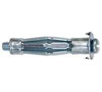 Ancrages Muraux Creux Métalliques M6 x 52mm, 50 Pack - FISCHER FIXINGS