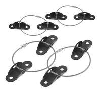 Ancrages Muraux Pour Meubles 4 Jeux De Sangles Détanchéité Pour Sécuriser Les Meubles Lourds Faciles À Installer Sécurité Enfant Bibliothèque Commode Armoire