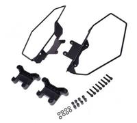 Shad Top Master Benelli/bmw/honda/kawasaki/suzuki/triumph/yamaha Side Cases Fitting Noir