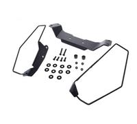 SHAD D0MN17SE Kit Fixation pour Sacoches Holder Ducati Monster 797/1200 et Super Sport 937 2016-2017, Noir, Taille Normal