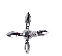 Ancre à grappin Pliable for Bateau, 1 pièce, en Acier Inoxydable Durable, 0,7 kg, matériel d'amarrage for Bateau, Yacht et Accessoires Nautiques