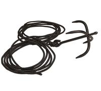 Corde avec ancre Ninja Mil-Tec - Black