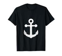 Ancre à Voile - Cadeau de Bateau Capitaine Nomade, Voyage, Bateau de mer T-Shirt