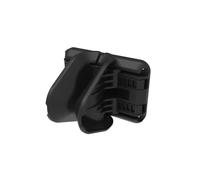 Ancre antivol murale Hiplok Jaw Noir