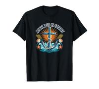 Ancré dans Le Christ Jésus Foi chrétienne Bible Croyant T-Shirt Graphique avec Valeur