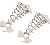 Ancre d'arrimage de pont, piquets d'ancrage de pont, tendeur de corde de tente, tendeur de corde de tente anti-chute, tendeur de corde à vent, accessoire de camping