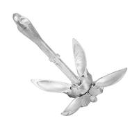 Ancre de Bateau à grappin Pliante en Acier Inoxydable, Accessoire de quincaillerie de Yacht Marin Durable