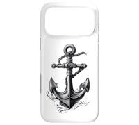 Ancre de Bateau, Ancre de Bateau, Ancre Coque pour iPhone 17 Pro Max