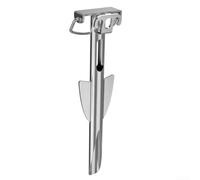 Ancre de bateau de pêche en acier inoxydable pour kayak, sable, bateau de mer, grappin pliable (ancre)