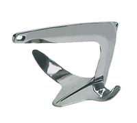 Ancre de bateau Osculati Trefoil 10 kg en acier inoxydable