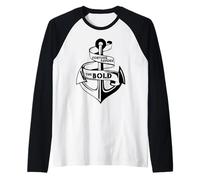 Ancre de Bateau Pirate - Fortune Favors The Bold Manche Raglan