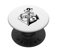Ancre de Bateau Pirate - Fortune Favors The Bold PopSockets PopGrip Adhésif