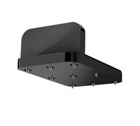 Ancre de batterie pour grosse caisse, cadre d'ancrage antidérapant ForEvans ForEvans pour Yamaha - Support acrylique pour absorption des chocs