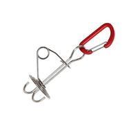 Ancre de corde à vent, ancrage d'arrimage - Piquets de plafond portables avec mousquetons | Ancrage de corde à vent, ancre de tente pour tente de camping en plein air