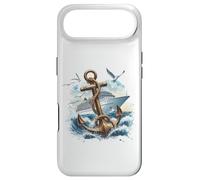 Ancre de croisière Bateau de Vacances Bateau croisière océanique croisières Coque pour iPhone Air