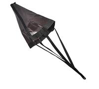 Ancre Flottante Mer Ancre Frein de Dérive Kayak Sea-Drogue pour Kayak Yacht Bateau de Voile Bateau Gonflable - Noir