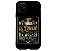 Ancre de louange Christian My Worship is Loud Leader Coque pour iPhone 11