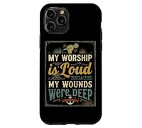 Ancre de louange Christian My Worship is Loud Leader Coque pour iPhone 11 Pro