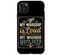 Ancre de louange Christian My Worship is Loud Leader Coque pour iPhone 11 Pro Max