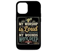 Ancre de louange Christian My Worship is Loud Leader Coque pour iPhone 12/12 Pro