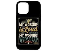 Ancre de louange Christian My Worship is Loud Leader Coque pour iPhone 12 Pro Max