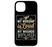 Ancre de louange Christian My Worship is Loud Leader Coque pour iPhone 13