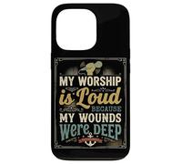 Ancre de louange Christian My Worship is Loud Leader Coque pour iPhone 13 Pro