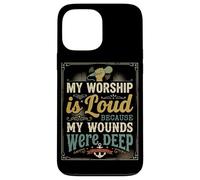 Ancre de louange Christian My Worship is Loud Leader Coque pour iPhone 13 Pro Max