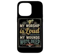 Ancre de louange Christian My Worship is Loud Leader Coque pour iPhone 14 Pro Max
