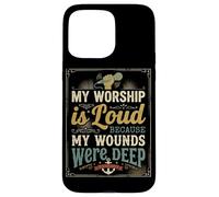 Ancre de louange Christian My Worship is Loud Leader Coque pour iPhone 15 Pro Max