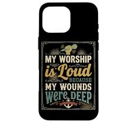 Ancre de louange Christian My Worship is Loud Leader Coque pour iPhone 16 Pro Max