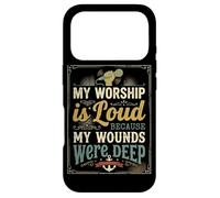 Ancre de louange Christian My Worship is Loud Leader Coque pour iPhone 17 Pro