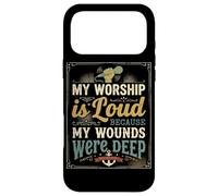 Ancre de louange Christian My Worship is Loud Leader Coque pour iPhone 17 Pro Max