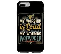 Ancre de louange Christian My Worship is Loud Leader Coque pour iPhone 7 Plus/8 Plus