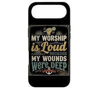 Ancre de louange Christian My Worship is Loud Leader Coque pour iPhone Air