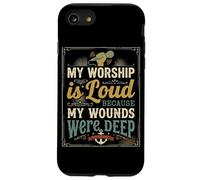 Ancre de louange Christian My Worship is Loud Leader Coque pour iPhone SE (2020) / 7/8