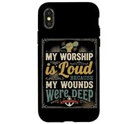 Ancre de louange Christian My Worship is Loud Leader Coque pour iPhone X/XS