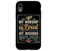 Ancre de louange Christian My Worship is Loud Leader Coque pour iPhone XR