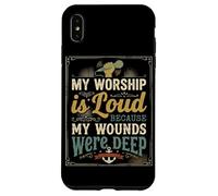 Ancre de louange Christian My Worship is Loud Leader Coque pour iPhone XS Max