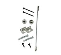 Ancre de Meuble Anti-basculement pour Garçon et Filles, 1 Set Acier