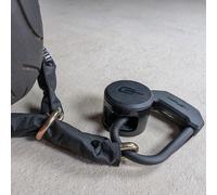 Ancre de moto Hiplok ANKR sécurité maximale tout noir