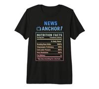 Ancre de Nouvelles T-Shirt Haut de Gamme