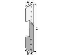 ANCRE DE PANNE 250 X 2,0 - ASLAFIX - AP03032620
