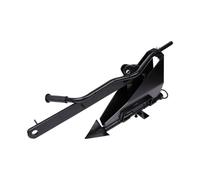 Ancre de récupération pliable tout-terrain, multifonctionnel en acier au carbone, ancre à neige pour voiture en plein air, ancre de sauvetage de véhicule portable