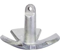 Ancre de rivière en PVC noir 6.8kg pour bateaux, Attwood 9948B1