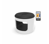 Ancre de vélo Hiplok Ankr white