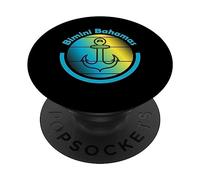 Ancre de Voile rétro pour Les capitaines Qui naviguent PopSockets PopGrip Adhésif