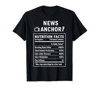 Ancre drôle de Nouvelles T-Shirt